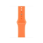 Apple Watch 40mm Clementine Sport Band S/M / Športový pásik pre Apple Watch / Fluoroelastomer (MHY64ZM/A)