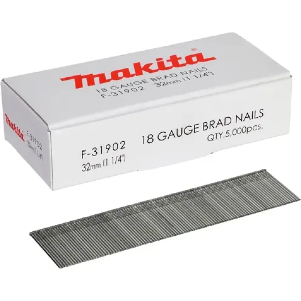 Makita F-31902 Klince nastreľovacie / 18Ga / dĺžka 32 mm / 5000 ks (F-31902)