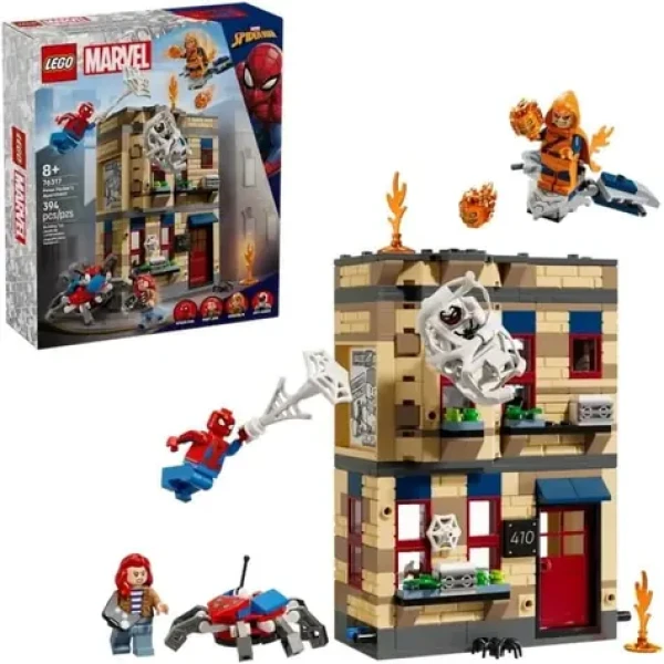 LEGO® | MARVEL 76317 Byt Petera Parkera