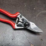 Ergonomické nožnice FELCO 16 pre ľavú ruku