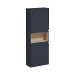 Kúpeľňová skrinka nízka VitrA Root 55x155x25 cm modrá mat ROOTCN55TM ROOTCN55TM