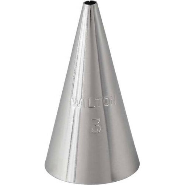 Kruhá špička TIP #3 CARDED - Wilton - Wilton