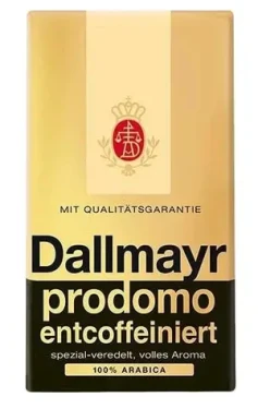 Dallmayr Decaffeinated HVP 500 g / Mletá káva / bez kofeínu / 100% Arabica (4008167113713)