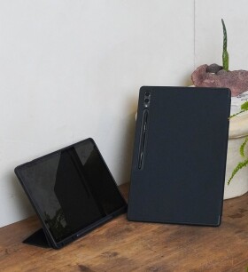 Sourcing Araree A Folio Sam Tab A9 Plus case black/black AR10-01820A