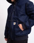 Carhartt WIP OG Active Jacket Blue rinsed XL