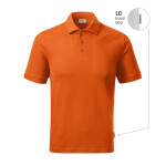 Pánske tričko Resist Heavy Polo (Orange 11 (značka)) 4XL