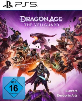 Electronic Arts EA Dragon Age The Veilguard PS5 USK