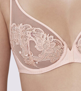 PLUNGE FULL CUP model 14181018 Simone Perele Barva: Blush, Velikost: