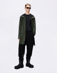 Rains Long Jacket 03 Green S