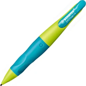 STABILO® EASYergo 1.4 neónová zelená/akvamarínová - vr. 3 náhradných tuh (151725)