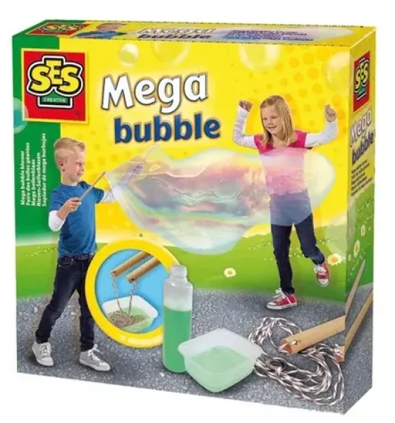 SES Mega bublifuk s prútmi