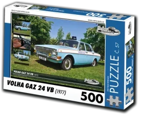 RETRO-AUTA Puzzle č. 57 Volga Gaz 24 VB (1977)