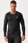 Rough Radical Tričko Vital Zip Ls Black XXL