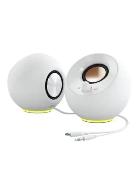 Creative Pebble SE RGB biela / reproduktory / 2.0 / USB / 4.4W (51MF1725AA001)