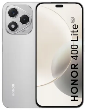 Honor 400 Lite 5G 8/256GB strieborná / 6.7" / 256GB / Android 15 (5109BRUX)