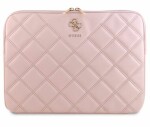 Guess Guess Sleeve GUCS14ZPSQSSGP 14" Ružový/pink Quilted 4G