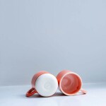 Studio Arhoj Porcelánový hrnček Vermillion 70 ml