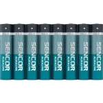 Sencor SBA LR03 8S Alkalická batéria AAA (5ks) (8590669340590)