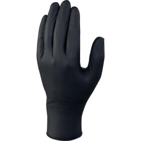 DELTA PLUS Jednorazové rukavice VENITACTYL V1450B100 Farba: Čierna, Veľkosť rukavíc: 10/11, 1 ks