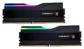 G.Skill Trident Z5 RGB čierna 32GB (2x16GB) 6400MHz / DDR5 / PC5-51200 / CL30-39-39-102 / 1.4V / XMP 3.0 (F5-6400J3039G16GX2-TZ5RK)