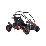 Mamido Detské benzínové autíčko Buggy LUCKY SEVEN LIFT 125CC oranžové