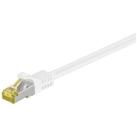 Goobay Patch cable SFTP Cat7 2m biela / LSZH (RGLWA003)