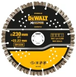 DeWalt Extreme / Diamantový rezný kotúč na betón / Priemer 230x22,23 mm (DT40260)