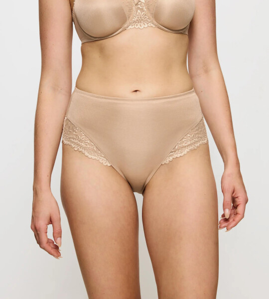 Triumph Ladyform Soft - Maxi nohavičky s čipkou a recyklovanými detailmi Triumph SMOOTH SKIN 42