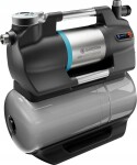 Gardena GARDENA domestic waterworks 5600 SilentComfort, pump (grey/stainless steel, 900 watts, Bluetooth, model 2023)