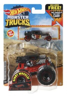 Mattel Hot Wheels GRH81 Monster trucks 1:64 s angličákom