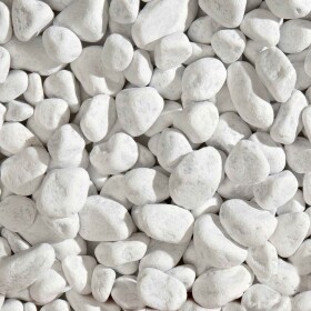 Granulati Zandobbio Okrasné kamene Bianco Carrara 25 - 40 mm 25 kg