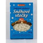Cukrové zdobenie snehové vločky 30g - Kovandovi - Kovandovi