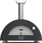 Alfa Forni Moderno 2 Pizze Wood Grey