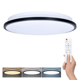 Solight WO8011 LED osvetlenie s diaľkovým ovládačom Jamil / 48W / 3360lm / 40cm / zmena chromatičnosti (8592718038298)
