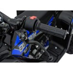 Mamido Detská benzínová štvorkolka RamiGO EXPLORER 110CC modrá