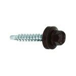 Skrutka samorezná FRS 4,8×35 mm RAL 8017 250 ks