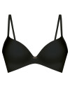 Mefemi Amelia push-up podprsenka s kosticami Čierna černá 65F
