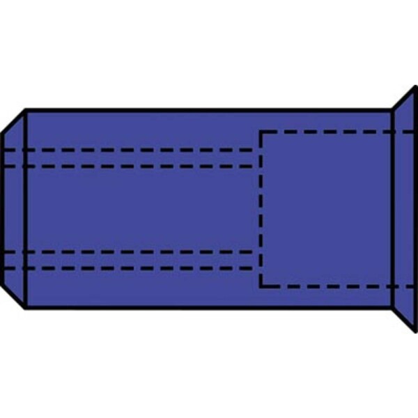 Gesipa 1433712 slepá nitovacie matice (Ø x d) 7 mm x 12.5 mm M5 ocel 500 ks; 1433712