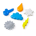 Learning Resources Learning Resources Triedenie a počítanie - počasie