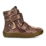 Froddo Tex Winter G3160246-13 Pink/Gold zimné barefoot topánky 30 EUR
