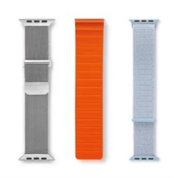 Aiino Trio Time / Sada remienkov pre Apple Watch / Series 4-11 / 40-42 mm (AITIMEWS)