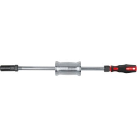 KS Tools 152.1280 Súprava odsávača vstrekovačov M12 s nárazovou hmotnosťou 1,5 kg, 2 ks; 152.1280