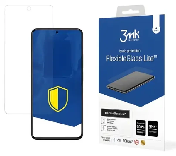 3mk FlexibleGlass Lite pre XIAOMI Redmi Note 11 Pro + 5G / Ochranné sklo / Hybridné / 0,16 mm