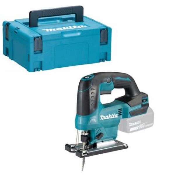 Makita DJV184ZJ / Aku Priamočiara píla / 18V / Dĺžka zdvihu 23 mm / 3.000 z-min / bez Aku (DJV184ZJ)