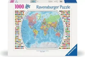 Ravensburger Puzzle Politická mapa sveta