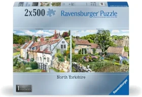 Ravensburger Puzzle Cosy Cottages č.1: Severný Yorkshire