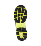 VELOCITY 2.0 YELLOW MID Ankle pánske čierne 43