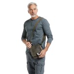 Bushman taška Bazi khaki UNI