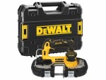 DeWalt DCS377NT / Aku pásová píla na kov / 41x41mm / 18V XR / bez aku / kufor (DCS377NT)