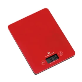 Zassenhaus 73218 červená / Digitálna kuchyňská váha / max. 5 kg / funkcia TARE / LCD (73218)